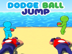 Spēle Dodge Ball Jump