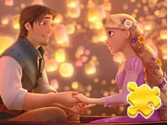 Spēle Jigsaw Puzzle: Rapunzel