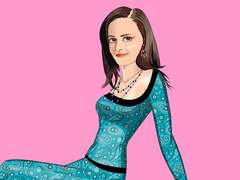 Spēle Alexis Bledel Dress up