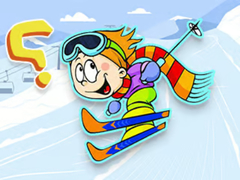 Spēle Kids Quiz: Winter Olympic Common Sense