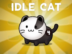 Spēle Idle Cat