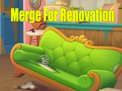 Spēle Merge For Renovation