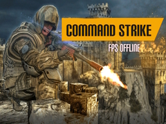 Spēle Command Strike FPS Offline