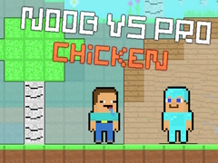 Spēle Noob vs Pro Chicken