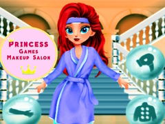 Spēle Princess Games Makeup Salon