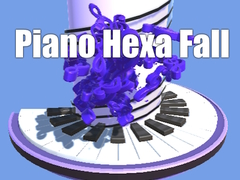 Spēle Piano Hexa Fall