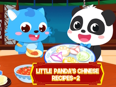 Spēle Little Panda's Chinese Recipes-2