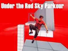 Spēle Under the Red Sky Parkour