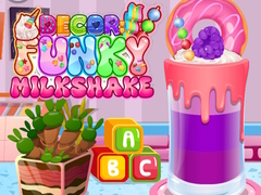 Spēle Decor: Funky Milkshake