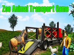 Spēle Zoo Animal Transport Game