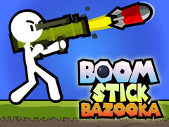 Spēle Boom Stick Bazooka