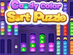 Spēle Сandy Color sort puzzle