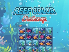 Spēle Reef Color Challenge