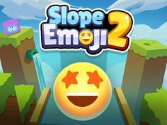 Spēle Slope Emoji 2