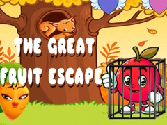 Spēle The Great Fruit Escape