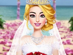 Spēle Wedding Day Dressup Girls