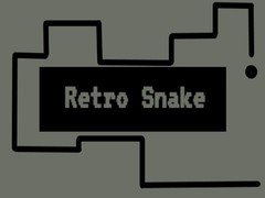 Spēle Retro Snake