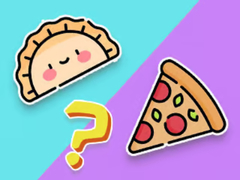 Spēle Kids Quiz: What Do You Want To Eat?