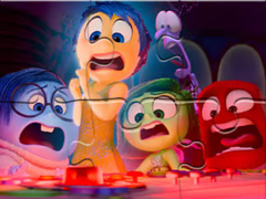 Spēle Jigsaw Puzzle: Inside Out 2