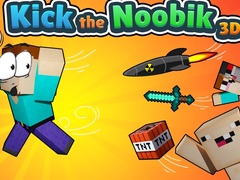 Spēle Kick the Noobik 3D