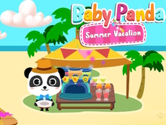 Spēle Baby Panda Summer Vacation