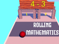 Spēle Rolling Mathematics