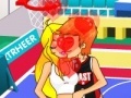 Spēle Basketball Kissing