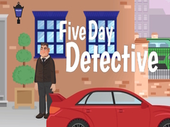 Spēle Five Day Detective