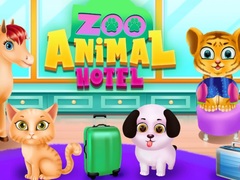 Spēle Zoo Animal Hotel