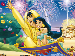 Spēle Jigsaw Puzzle: Lamp Of Aladdin