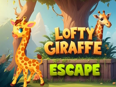 Spēle Lofty Giraffe Escape