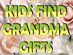 Spēle Kids Find Grandma Gifts