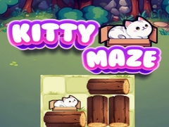 Spēle Kitty Maze