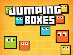 Spēle Jumping Boxes