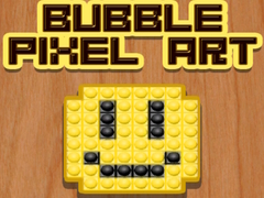 Spēle Bubble Pixel Art