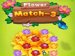 Spēle Flower Match-3