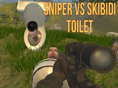 Spēle Sniper vs Skibidi Toilet