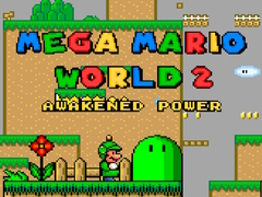 Spēle Mega Mario World 2 Awakened Power