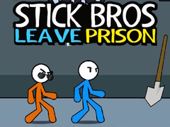 Spēle Stick Bros Leave Prison