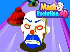 Spēle Mask Evolution 3d