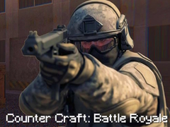 Spēle Counter Craft: Battle Royale