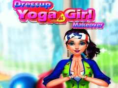 Spēle Dressup Yoga Girl Makeover