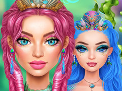 Spēle Mermaidcore Makeup