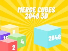 Spēle Merge Cubes 2048 3D