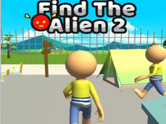 Spēle Find The Alien 2