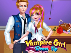 Spēle Vampire Girl Dress Up 