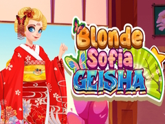 Spēle Blonde: Sofia Geisha