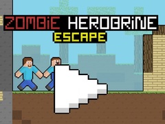 Spēle Zombie Herobrine Escape