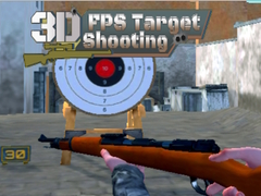 Spēle 3D FPS Target Shooting