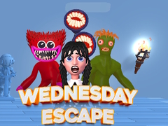 Spēle Escape Wednesday